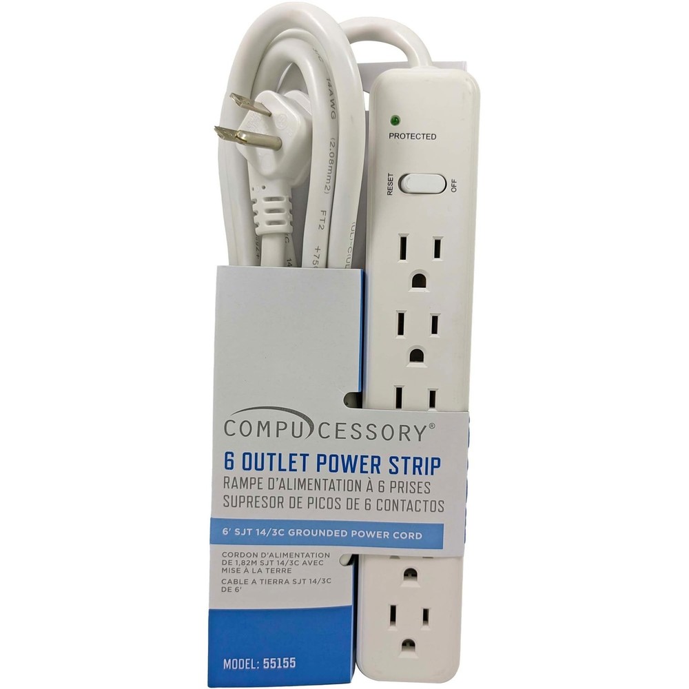 6-Outlet Power Strips