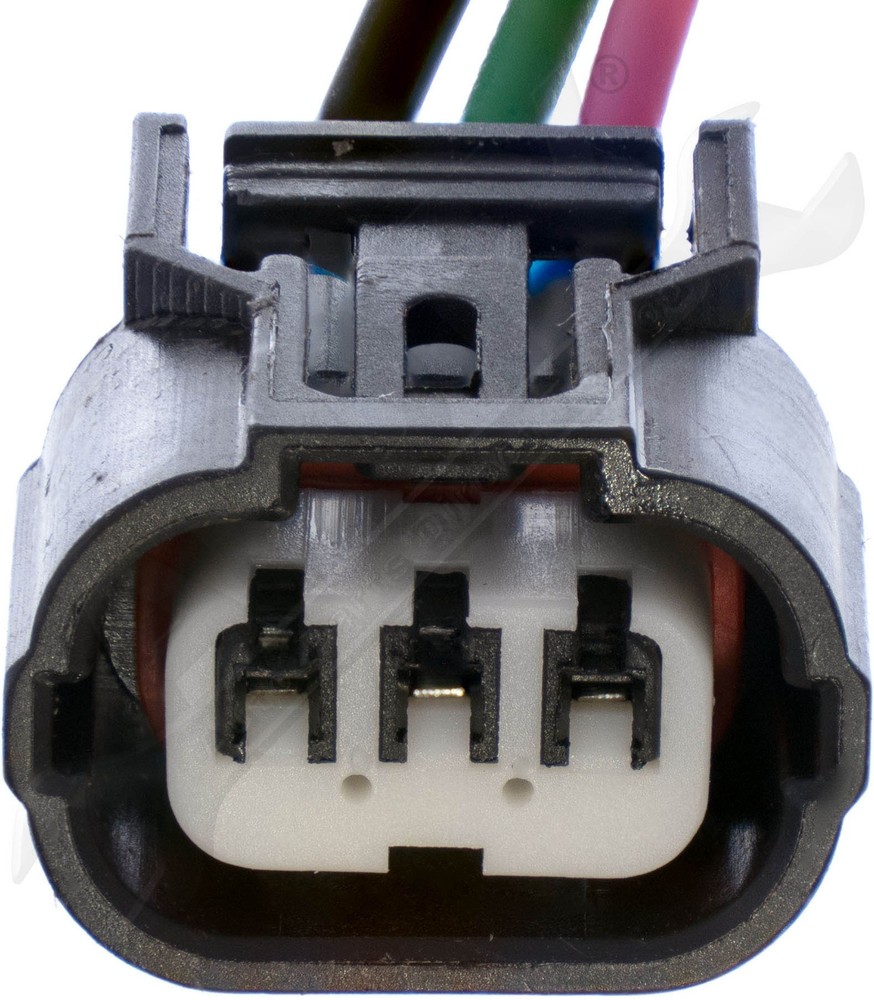APDTY 171509 Wire Wiring Harness Pigtail; 3-Wire; MAP Sensor, Ignition Coil, Etc