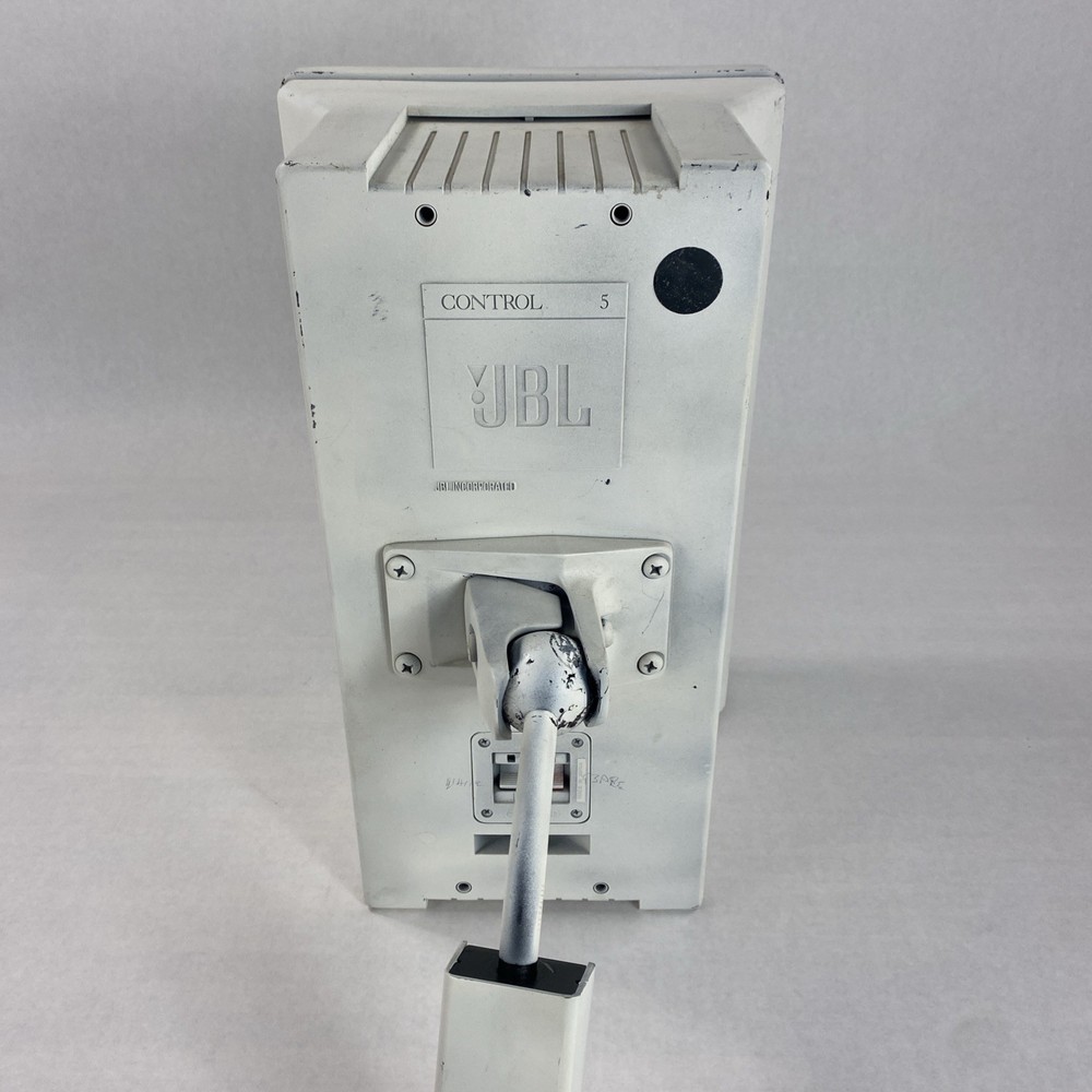 JBL Control 5 Professional Loud Speaker Tested
