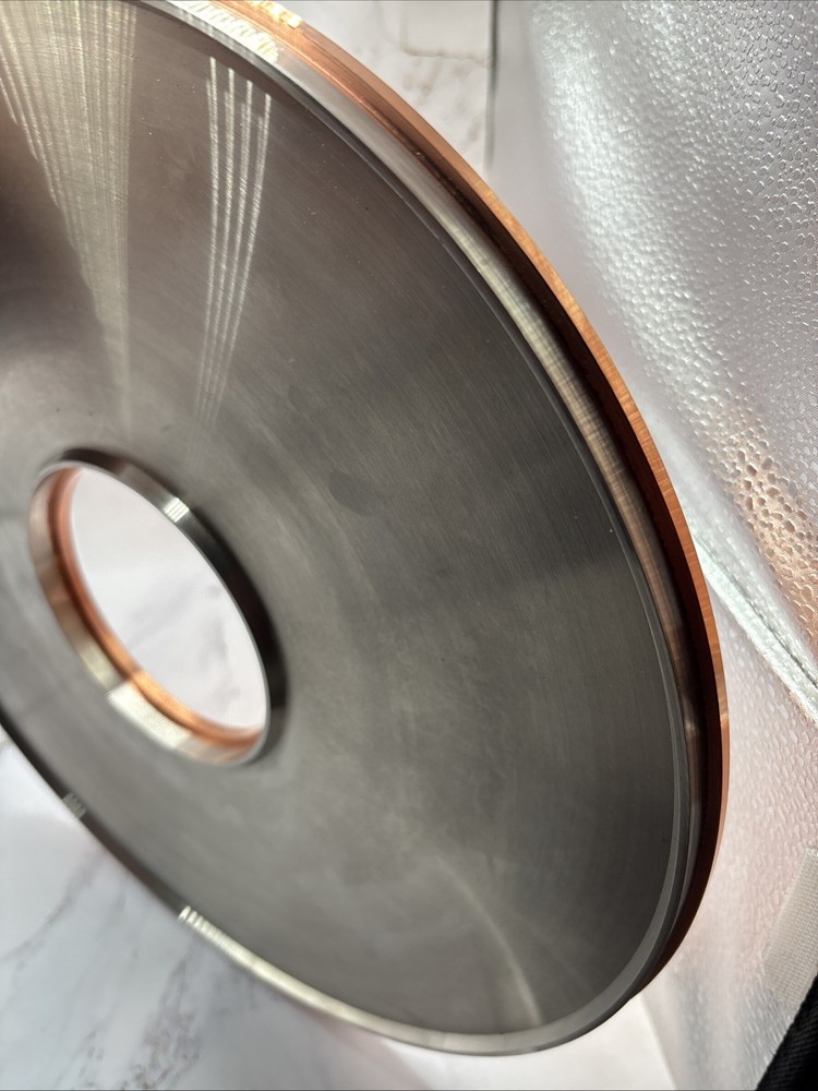 LEYBOLD Vacuum Sputtering Target Disc New