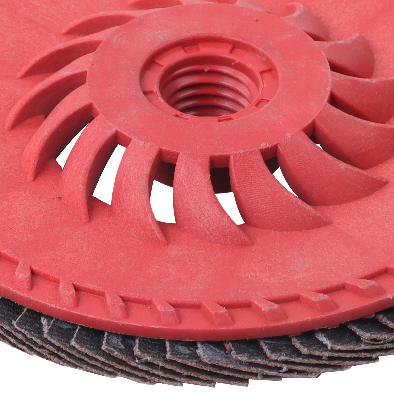 4-1/2 x 7/8" Flap Sanding Disc 80 Grits Type 29 Ceramic Grinding Wheel (10 Pack)