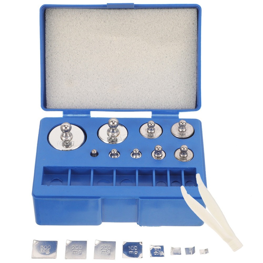 Calibrated Weight Weights High Accuracy Calibration Kit