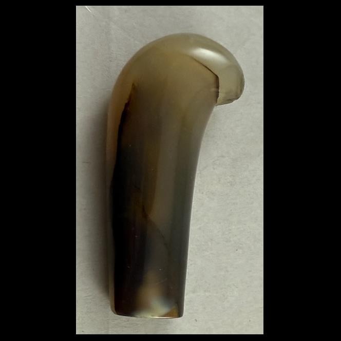 Antique Agate Knife Handle Middle Eastern ?