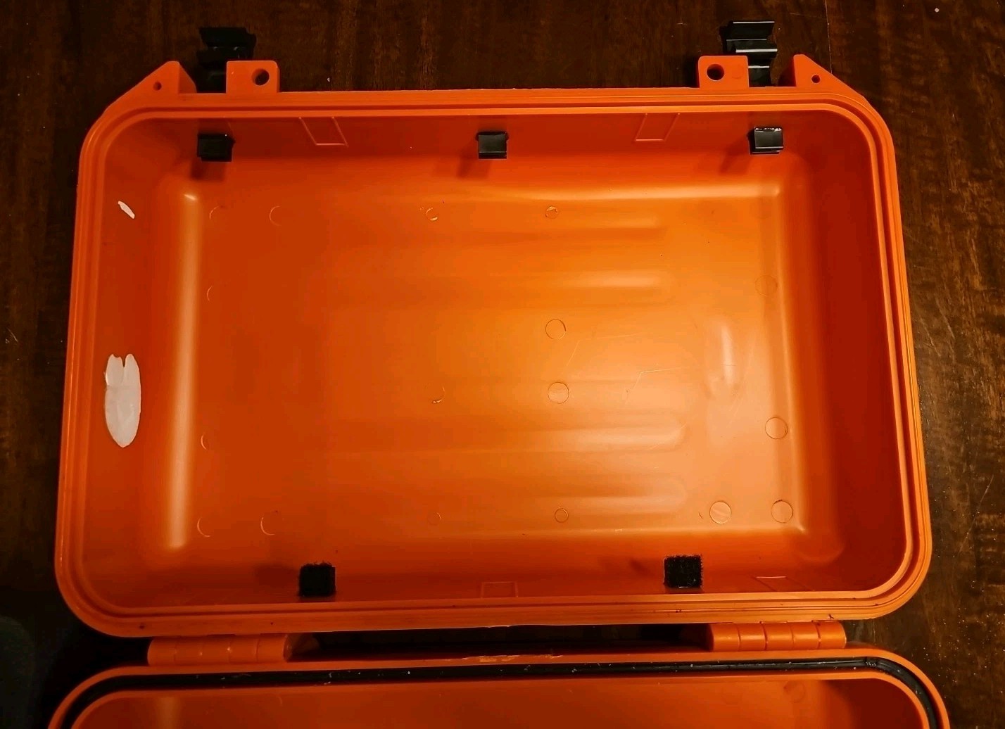 Starlight SC-061016 Military Hard Case - Orange - With Optional Divider - EXC