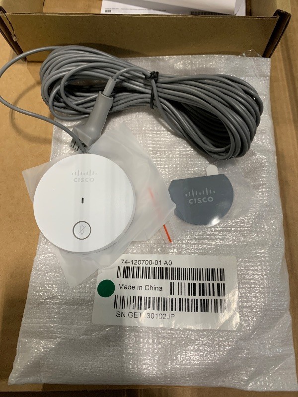 Cisco Wired Boundary Microphone