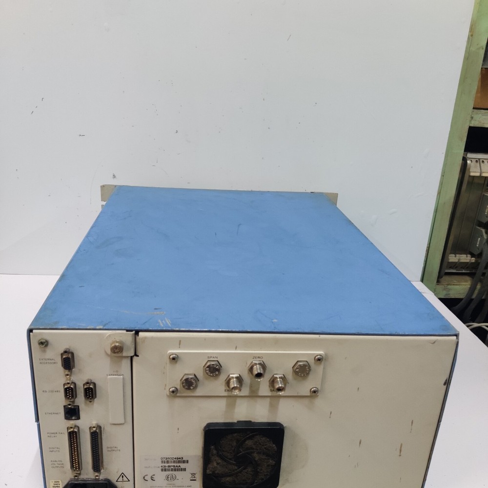 Thermo 43i (SO2) Analyzer