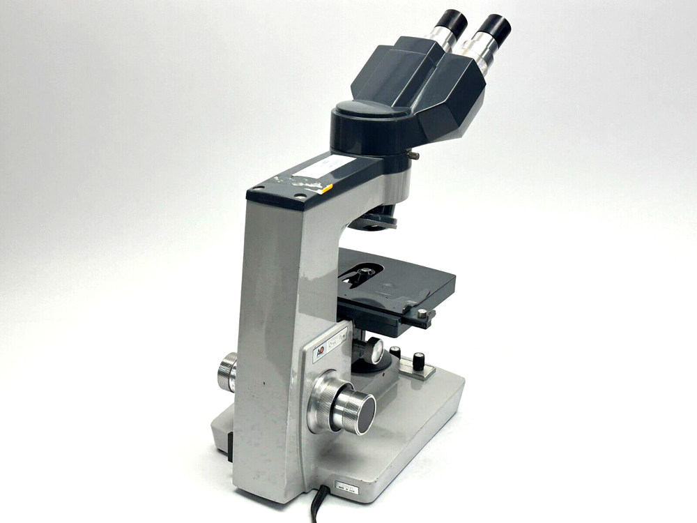 American Optical One Ten Microscope w/ Binocular Head