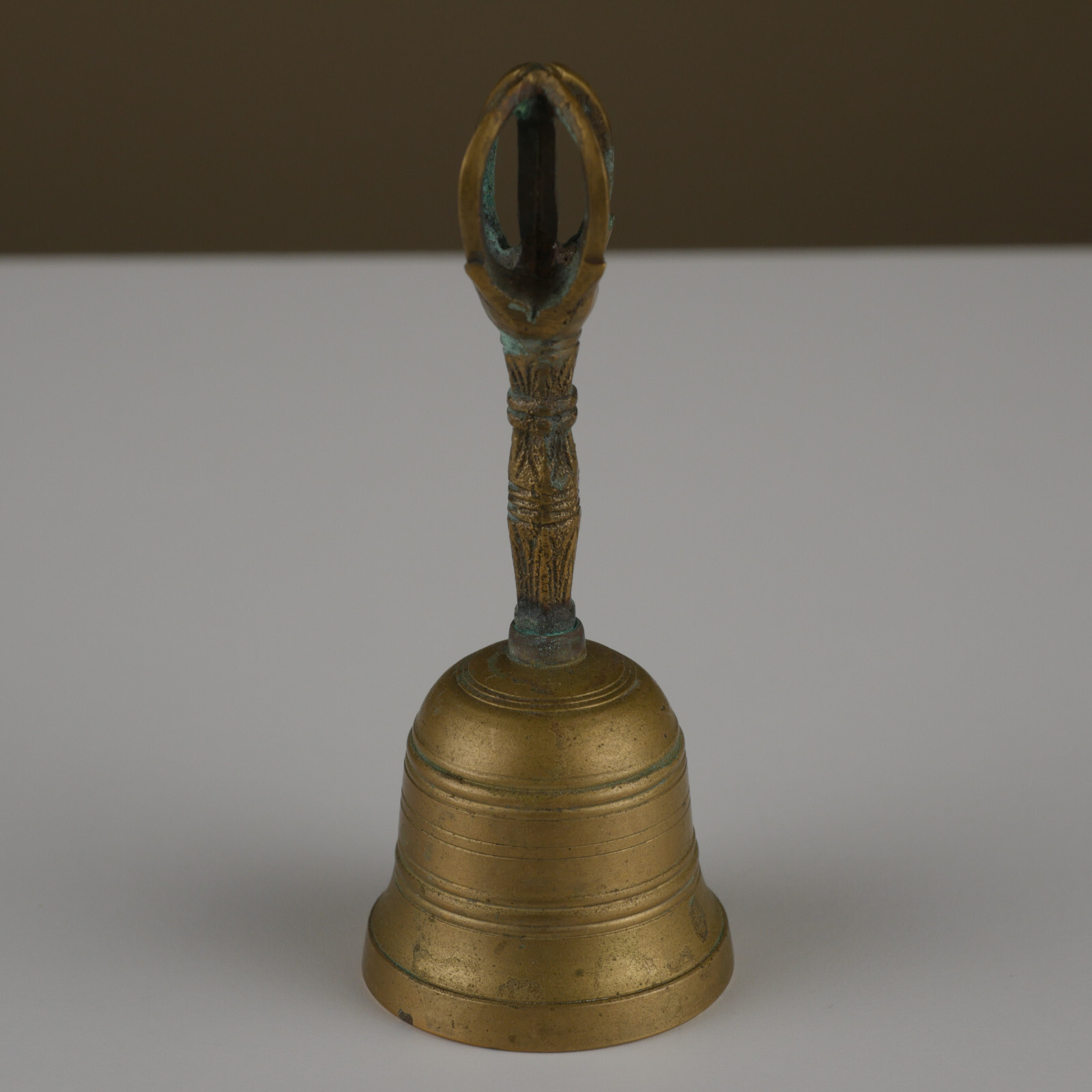 Buddhist Altar Equipment Gokorei Bell Five-Pronged Vajra Handle Buddhism VIDEO👍