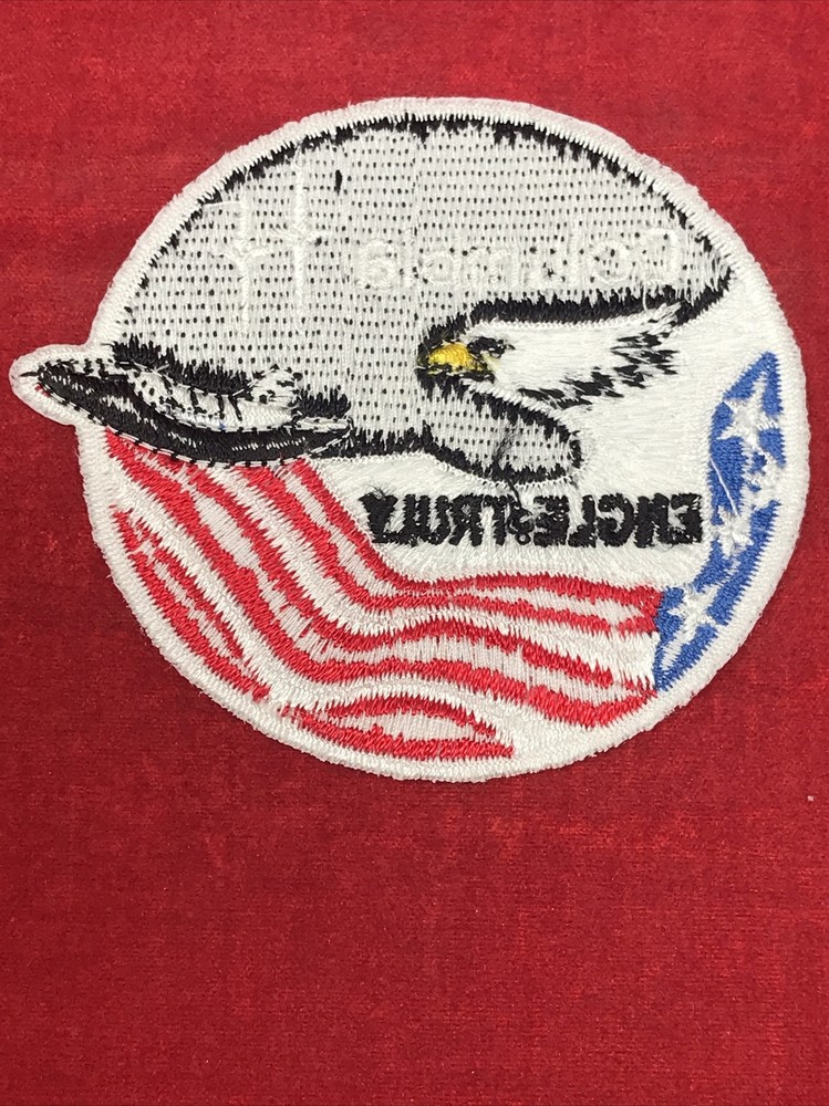 1981 NASA Space Shuttle Columbia Engle-Truly 3" Patch