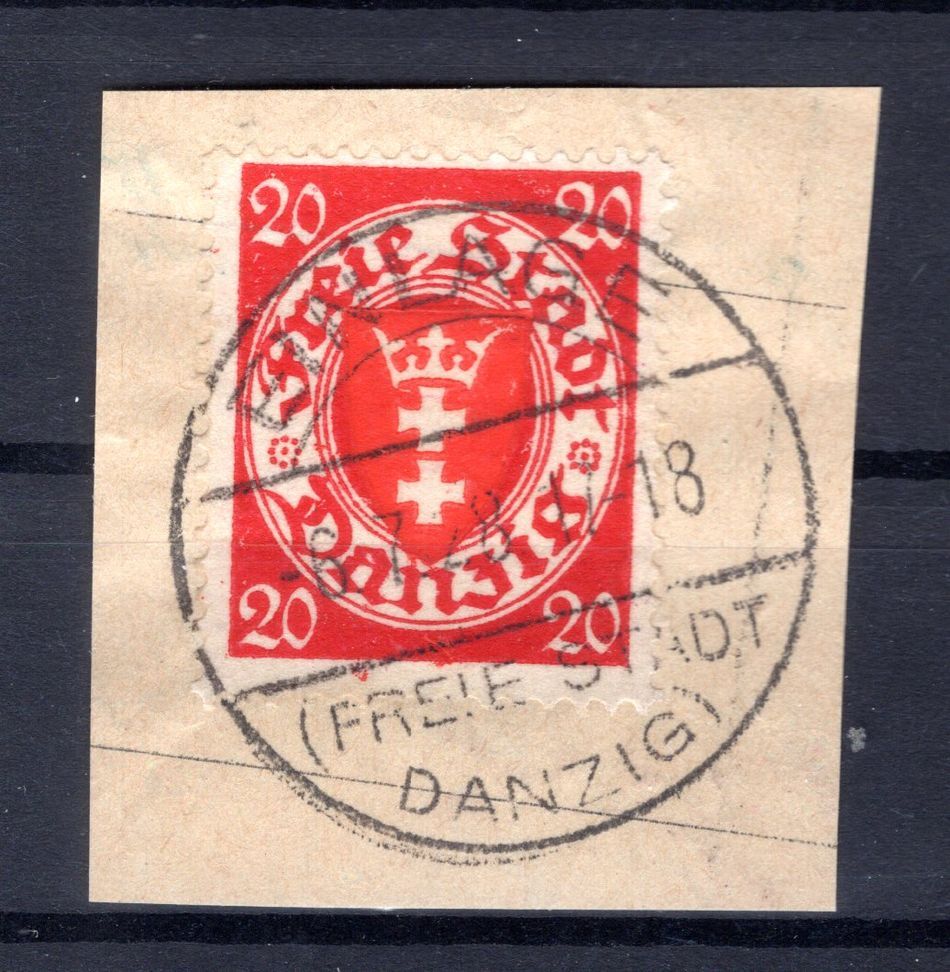 Gdansk Stamp Insert (AA4061
