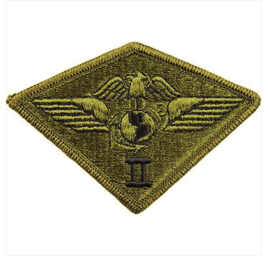 Vanguard MARINE CORPS PATCH: SECOND AIR WING - SUBDUED (NON-RETURNABLE)