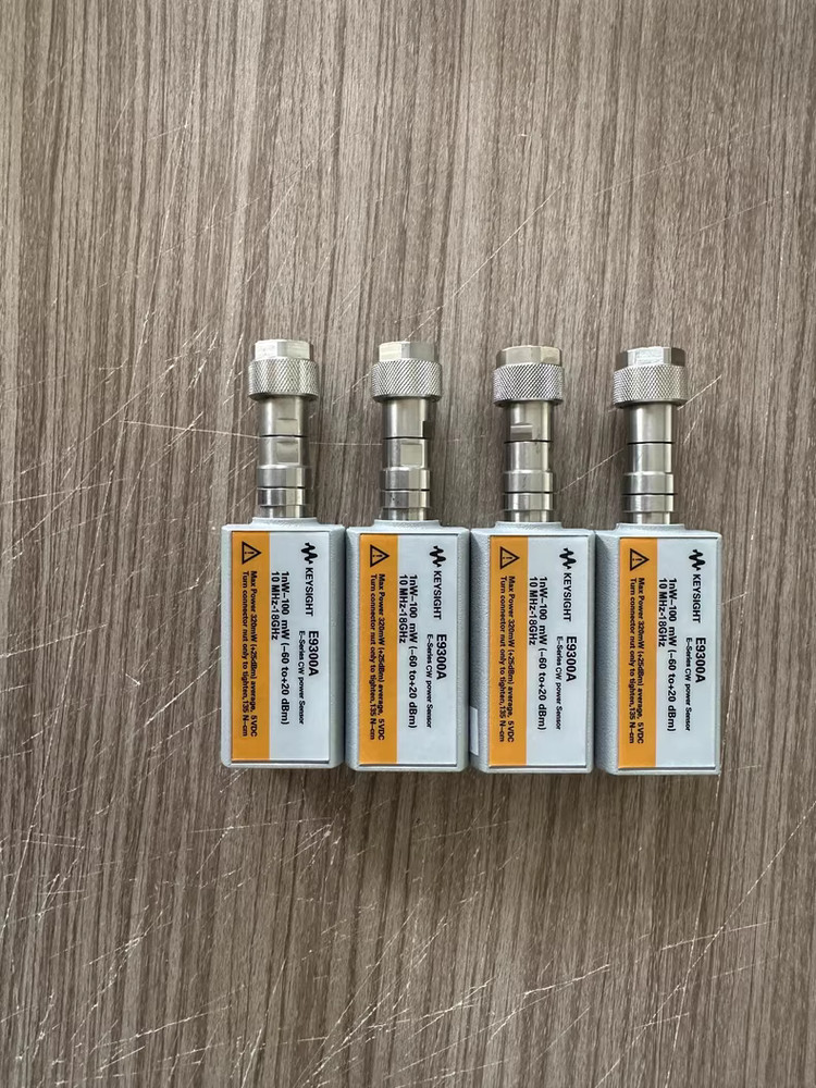 1pc Agilent HP KEYSIGHT E9300A Average Power Sensor 10MHz to 18GHz-60dBm