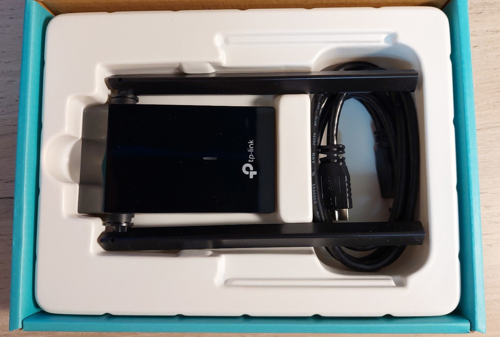 TP-LINK AC1300 Wireless Wi-Fi USB 3.0 Adapter-Black