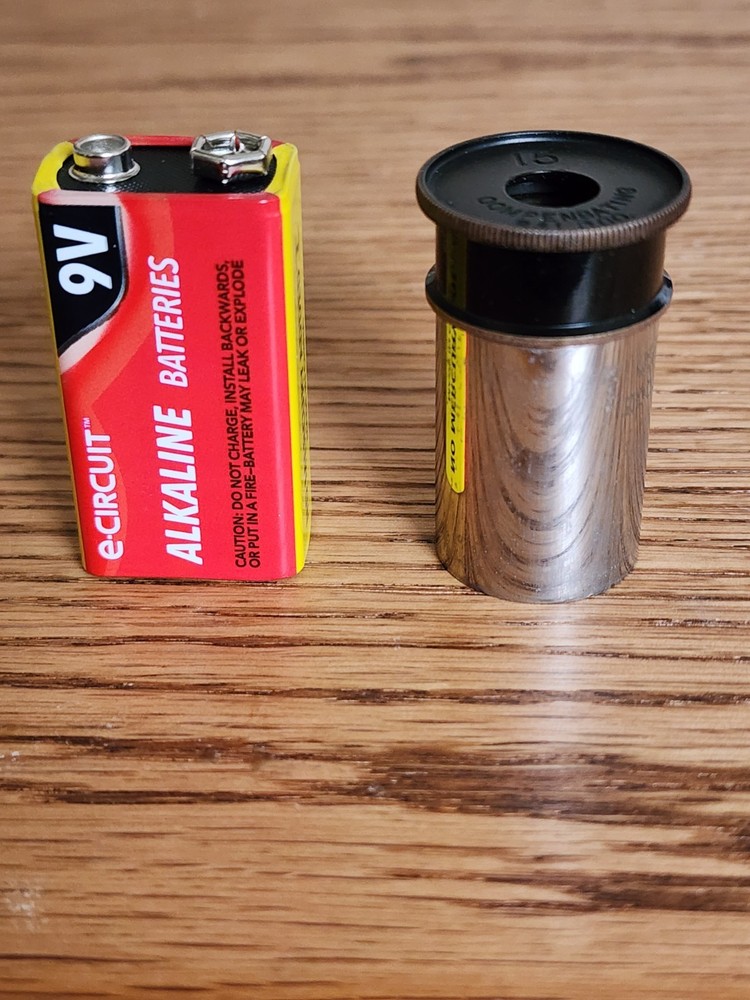 B & L Bausch Lomb 15 microscope eyepiece