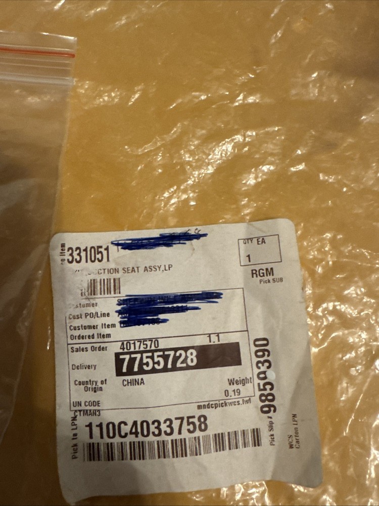 New Graco Section Seat Assembly Replacement Kit #331051