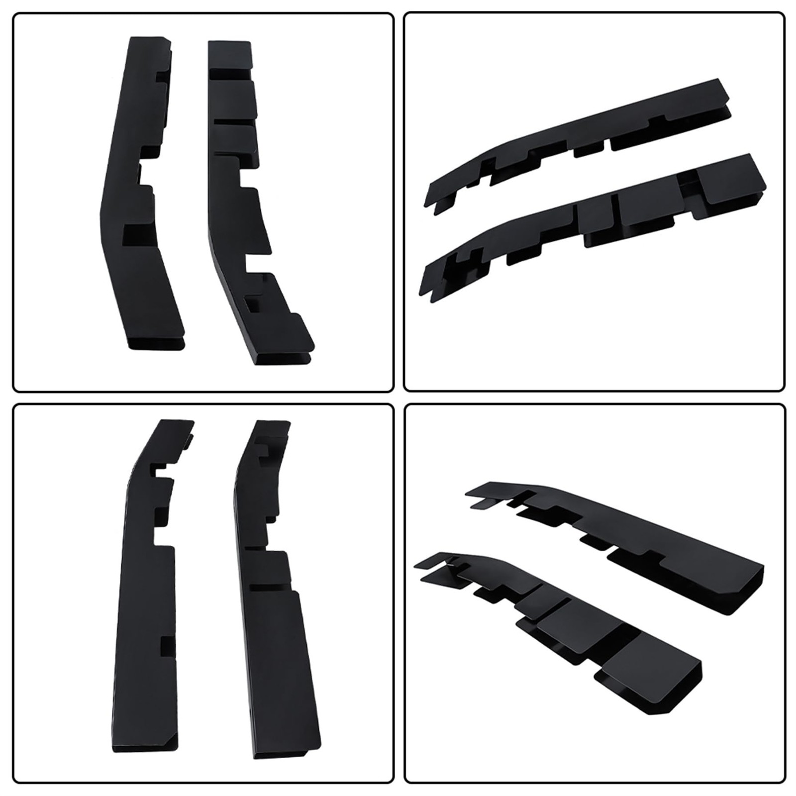 Frame Rail Kit Left and Right Replacement for F-150 4WD 2004-2008