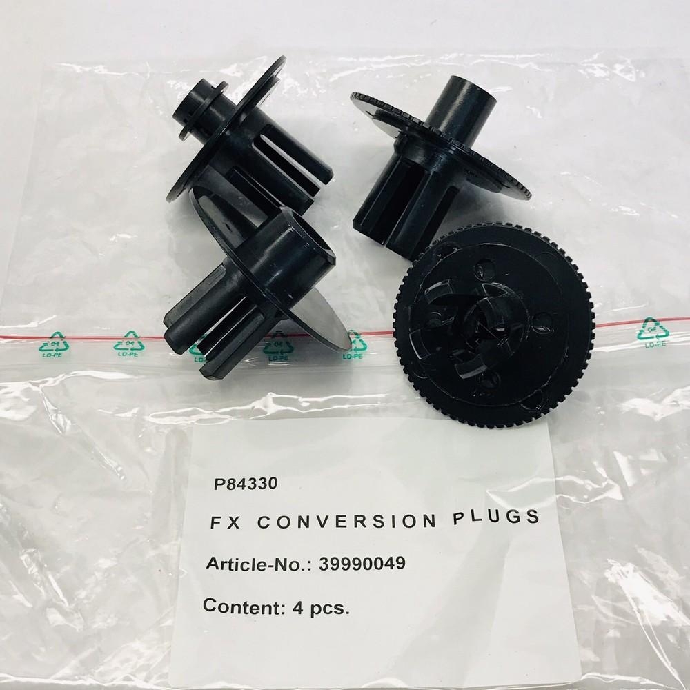 KIT (4pcs) EDGE TO EDGE FX CONVERSION PLUGS P84330