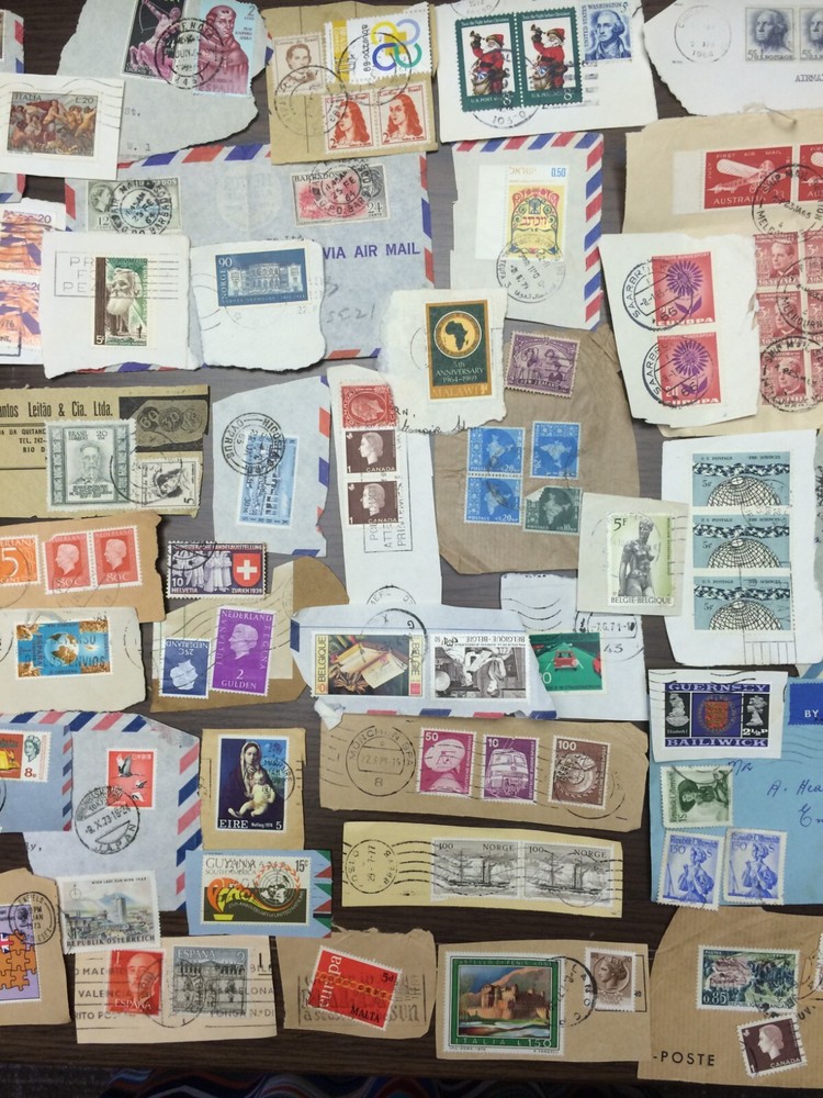 STAMP mix lot S1012