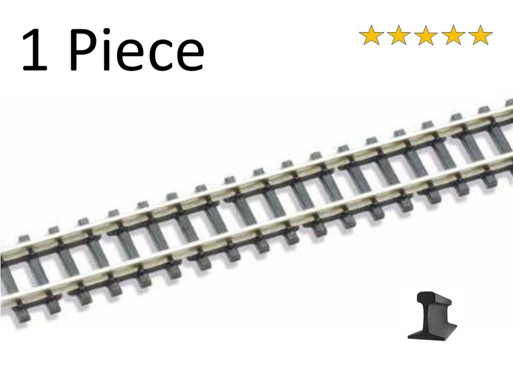 PECO ~ New 2026 ~ Z Scale ~ Code 60 ~ Flex Track ~ Flexitrack ~ 1 Pc ~ SL-200-1