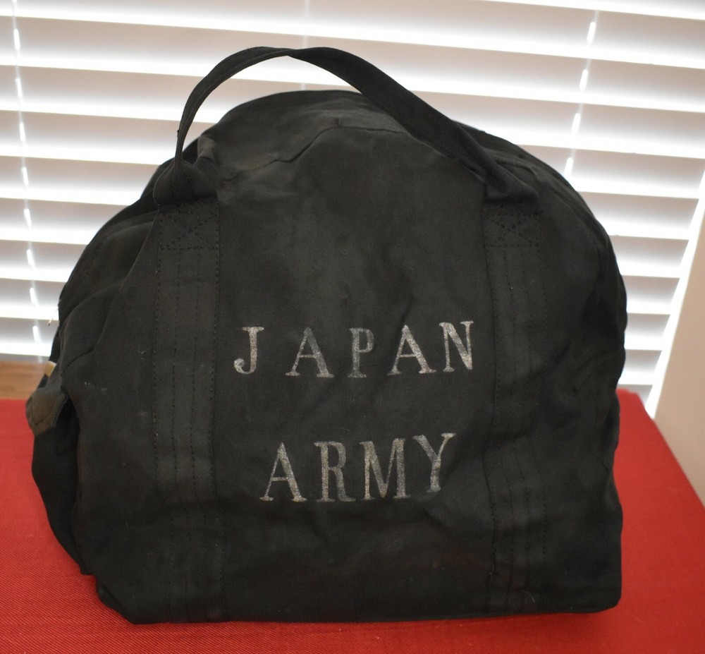 Vintage WW2 WWII JAPAN ARMY Military Issued Bag (Flight?)