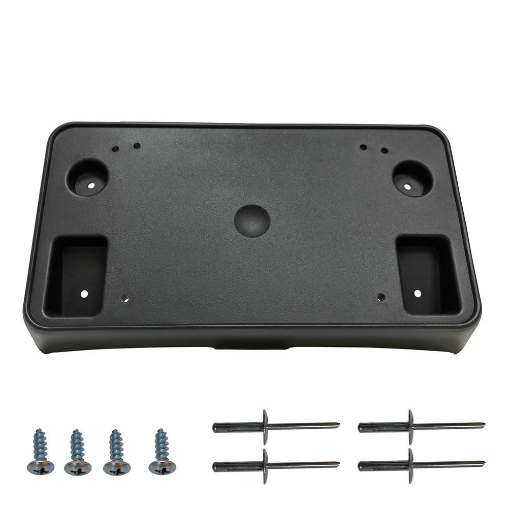 For 2016 2017 2018 GMC Sierra 1500 Front License Plate Tag Frame Bracket Holder