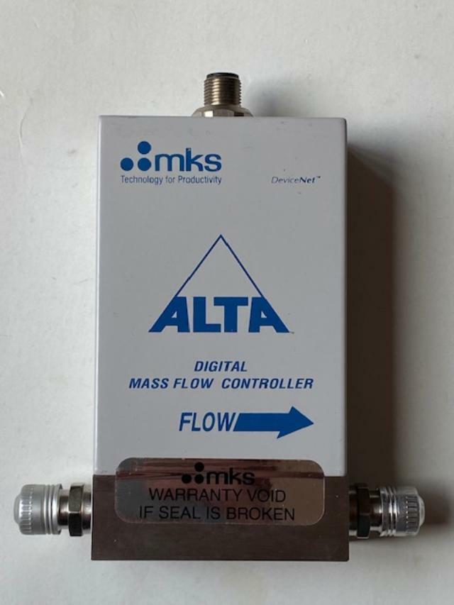 MKS 1482A MASS FLOW CONTROLLER GAS N2 RANGE 10000 SCCM