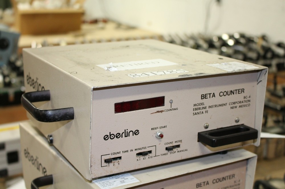 Eberline Model BC-4 Beta Counter