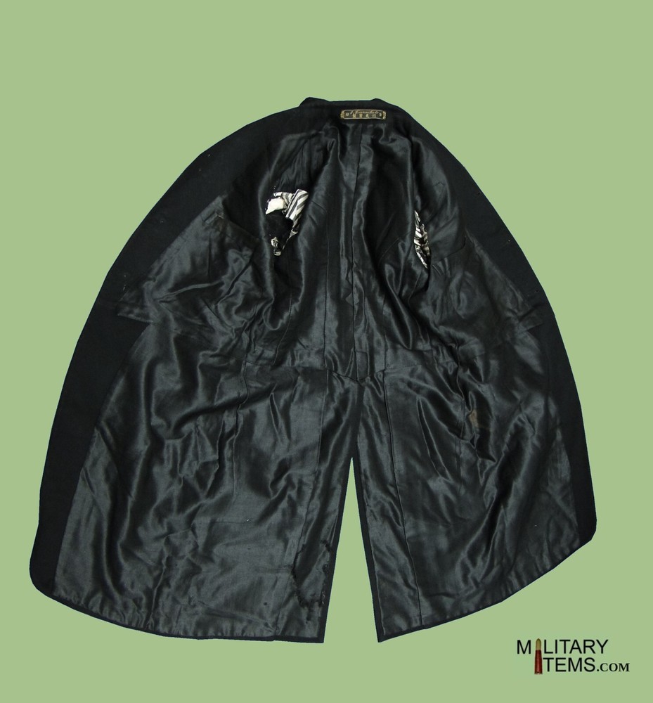 WWII Japanese Black Uniform