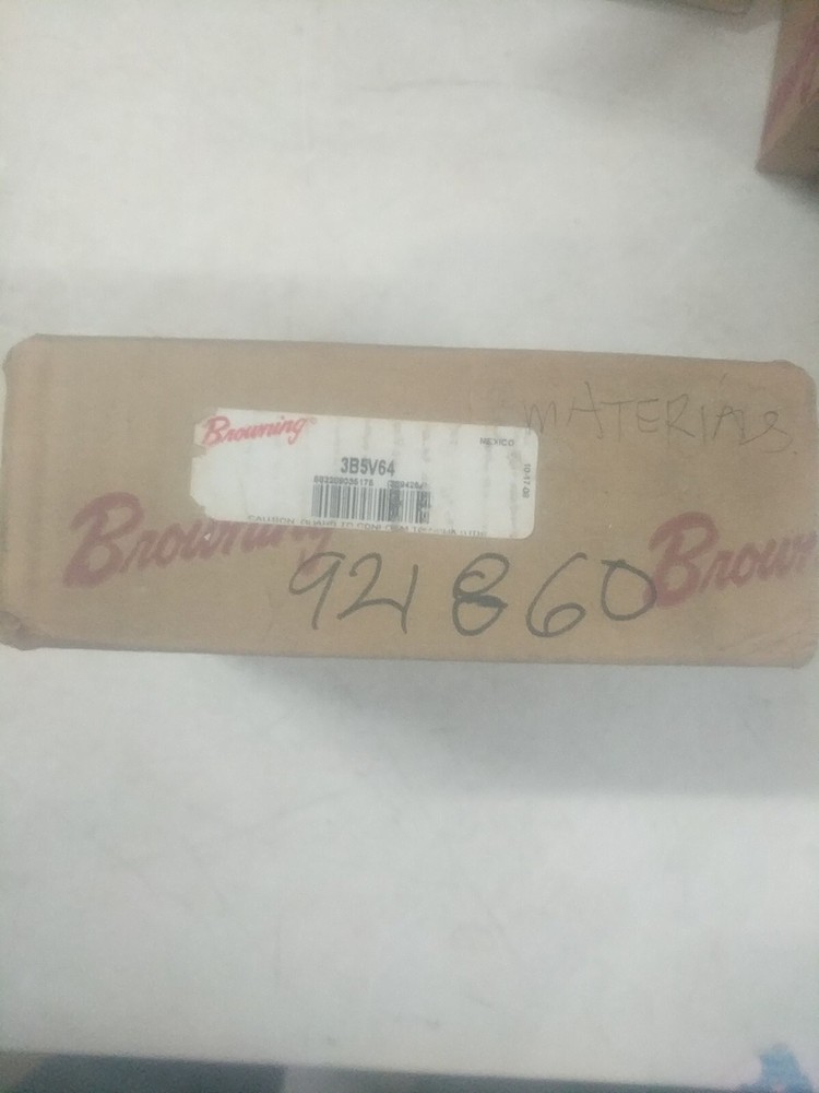 Browning Model: 3B5V56 Split Tapered Sheave.