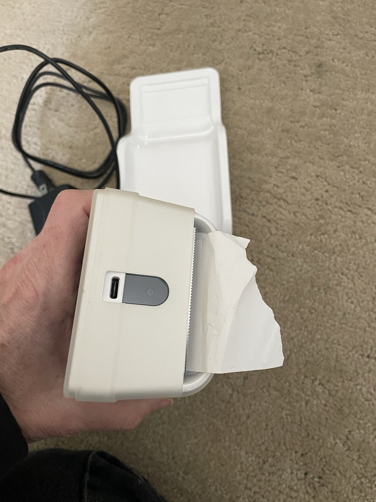 Clover Flex Handheld POS System C405 with Charging Cradle