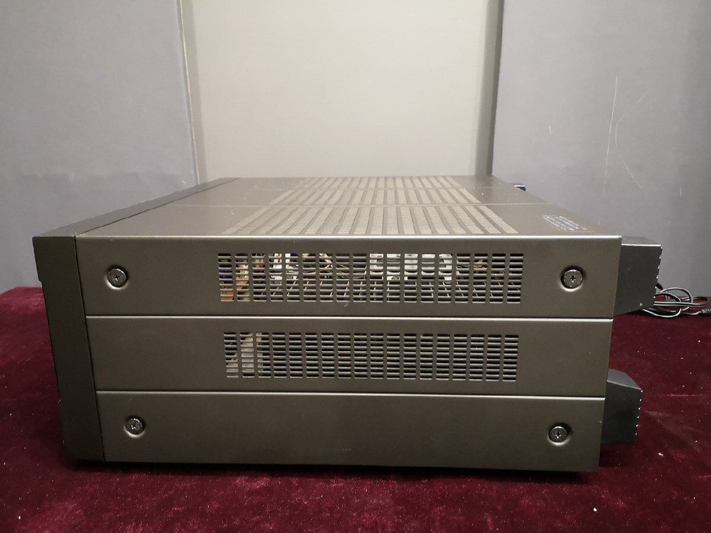 Technics SE-A5MK2 Stereo DC Power Amplifier Fully restored Tested Working Japan
