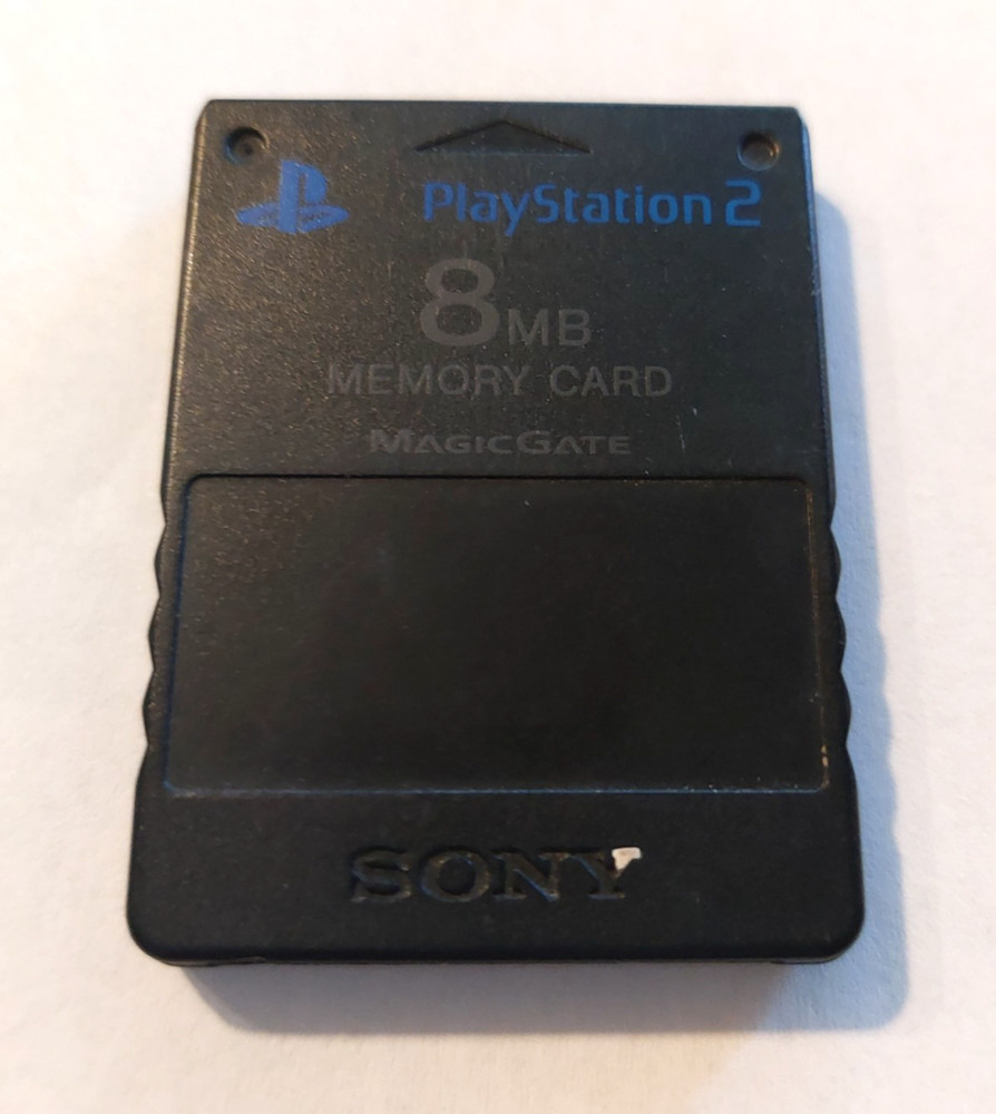 8MB Memory Card for Sony Playstation 2/PS2 Tested and Clean