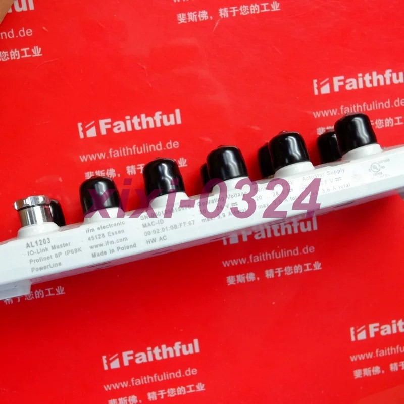 1pcs NEW Ifm AL1203 IO Link host module for interface DHL shipping