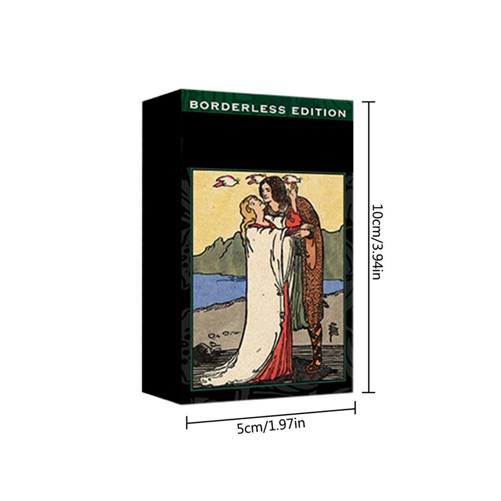 Borderless Smith Tarot Cards Tarot Deck For Board Game Cards