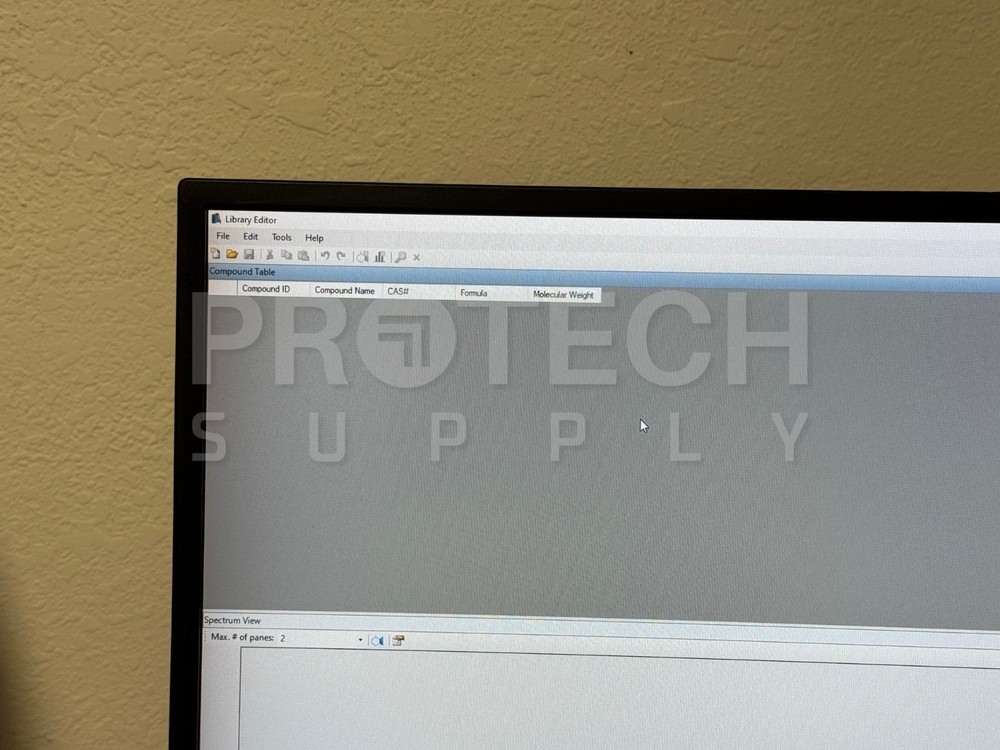 Agilent MassHunter Workstation Qualitative Analysis Software Loaded PC