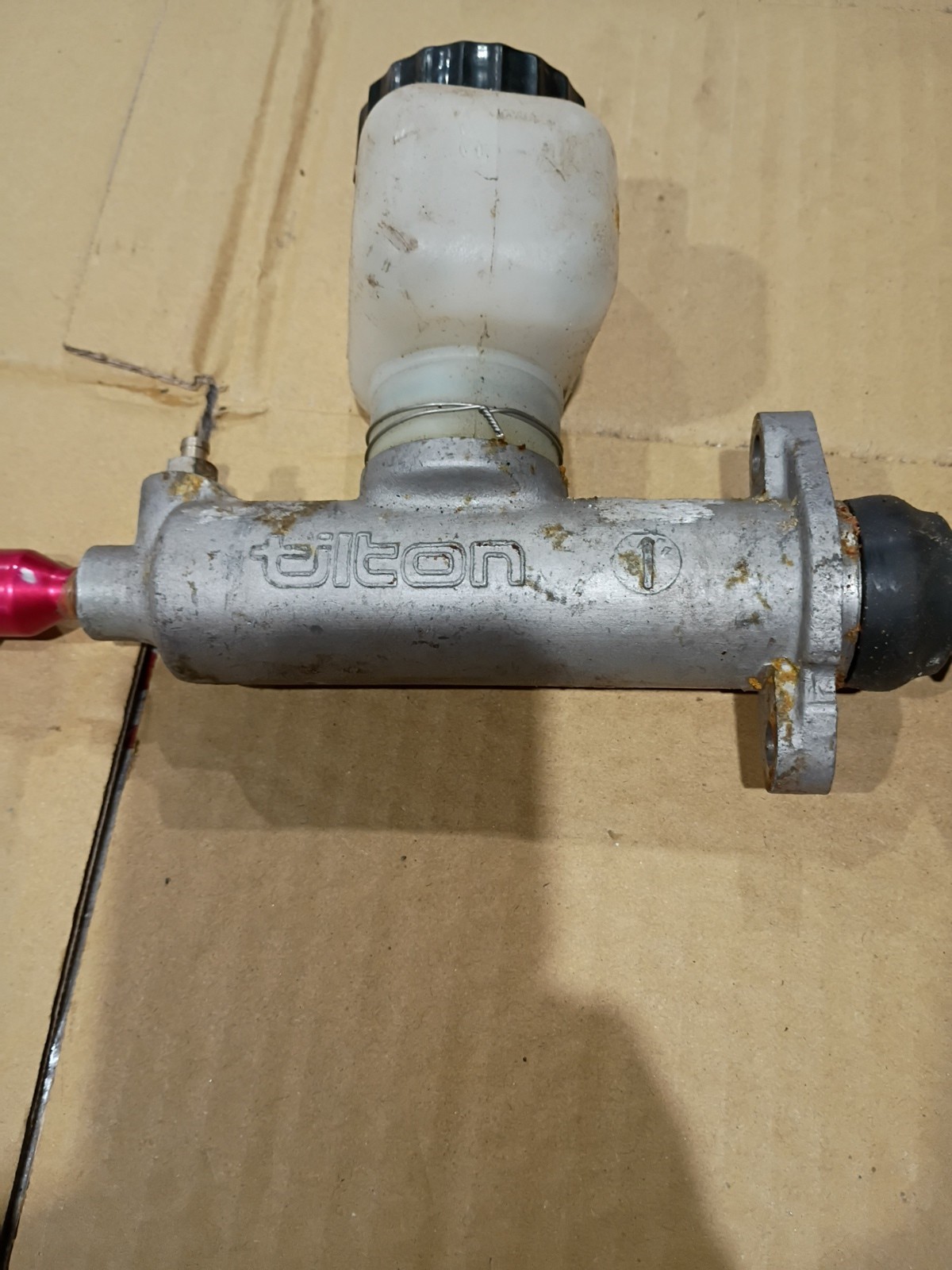 Tilton Brake Master Cylinder, 1" Bore Diameter BODY ONLY A45