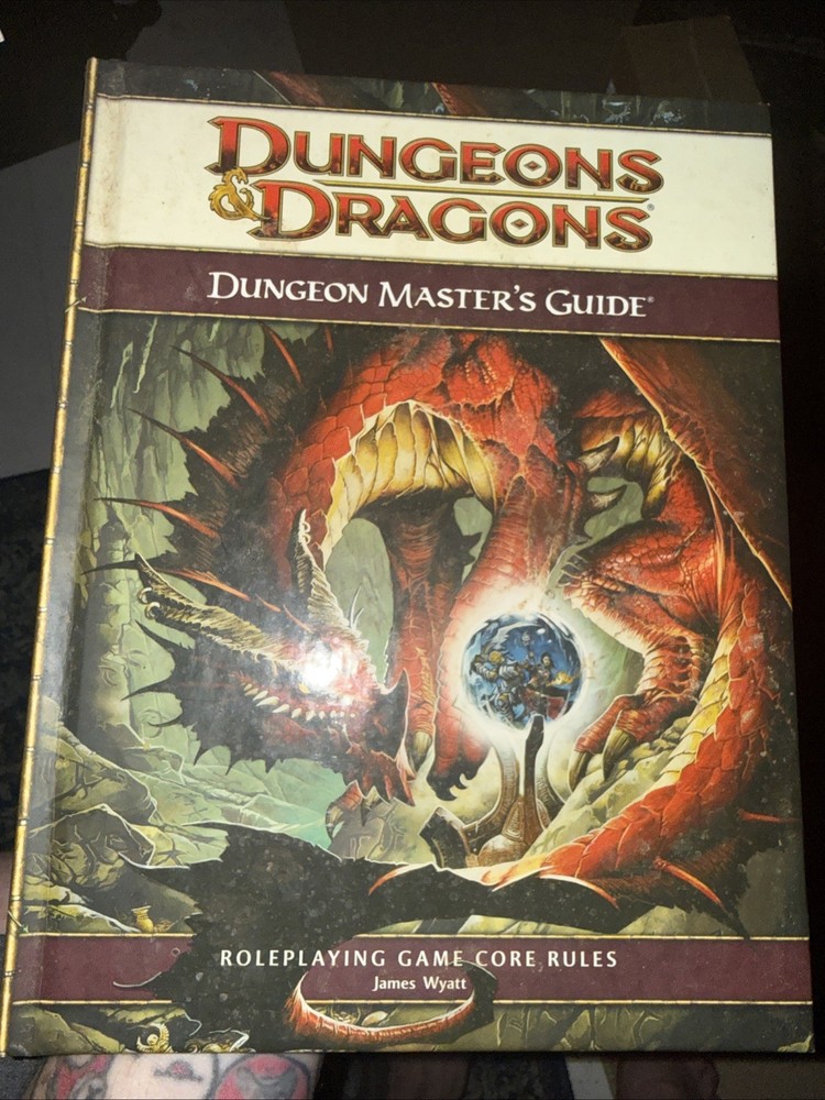 Dungeons and Dragons 4th Edition Dungeon Master's Guide