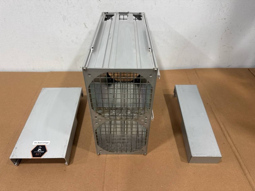 Bitmain S21 Miner Chassis Shell – Complete Housing