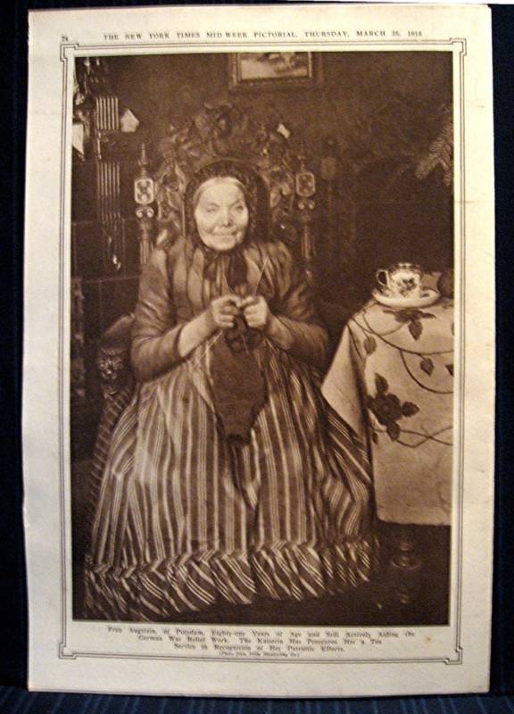 1915 NY Times 03-25 Mid Week War Pictorial WWI Magazine