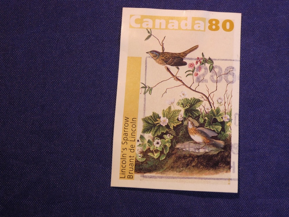CANADA Stamp #2040 "Lincoln's Sparrow" (2004)