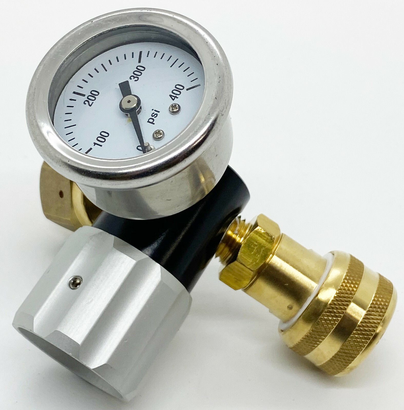 DIY Co2 Tank Tire Inflation Tank & Regulator for OVERLAND