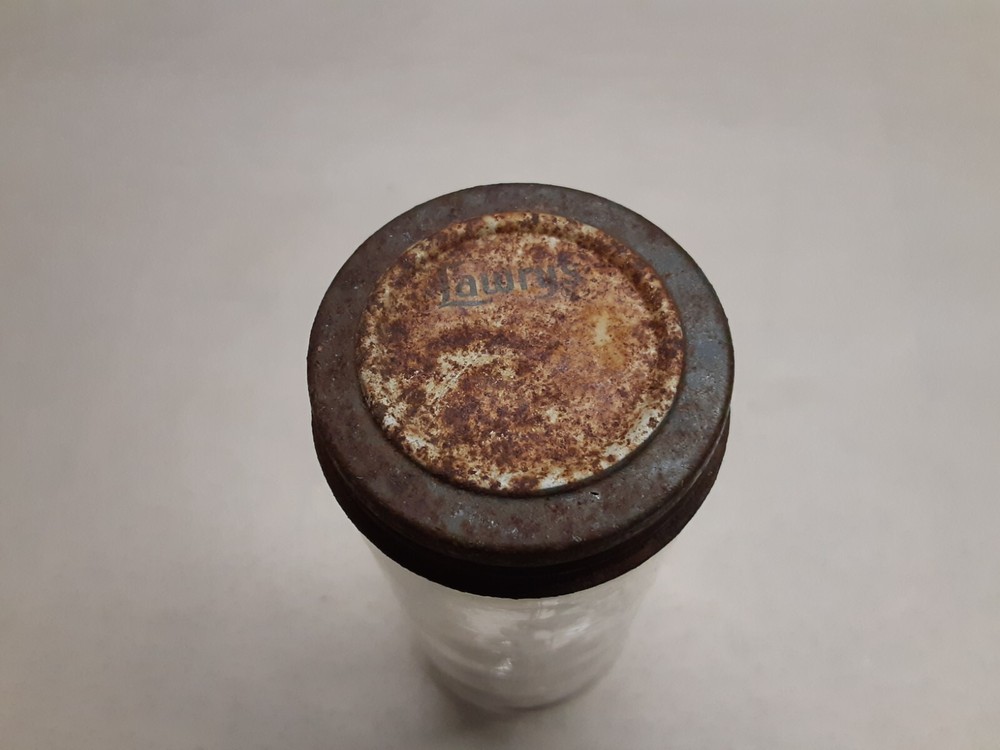 Vintage Lawry's Garlic Spread jar