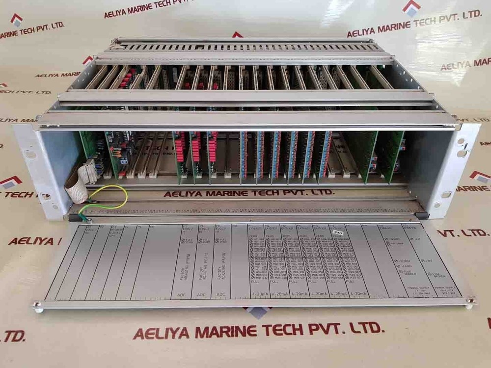 Stein Sohn Camos 6809 Analog Data Acquisition Unit A104.1