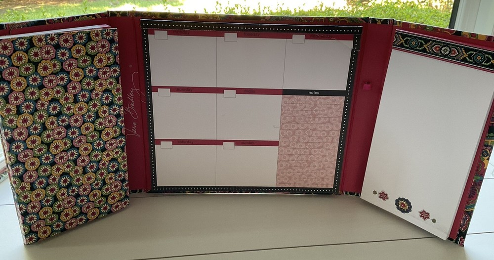 Duly Noted Desk Set By Vera Bradley