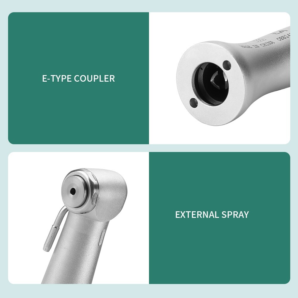 Dental 20:1 Reduction Implant Contra Angle Handpiece E-type Push Button