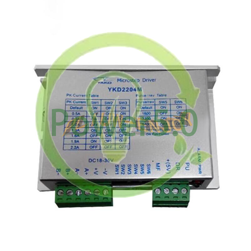 1PC New YAKO YKD2204M two-phase stepper driver Microstep Driver~