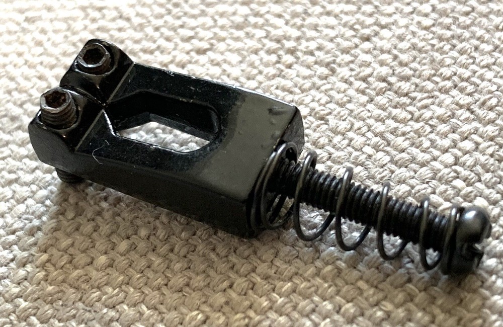 Schecter Electric Guitar Bridge Original Black Saddle