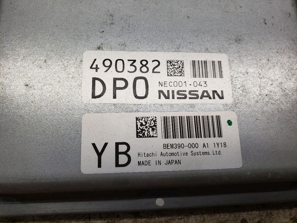 Engine ECM Electronic Control Module RWD Automatic Fits 12 INFINITI G37 857257