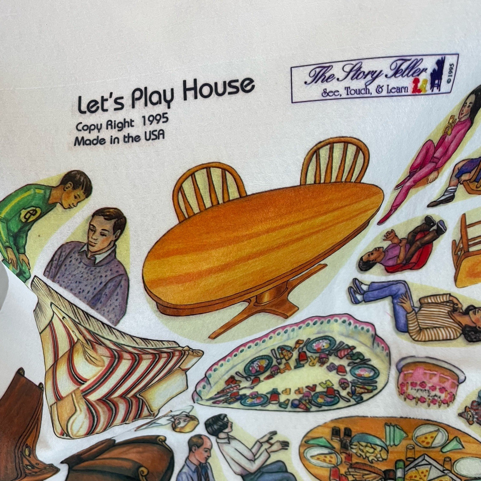 Bible Story Felt Flannel Board Sunday Home School 4 Stories Joseph David Daniel