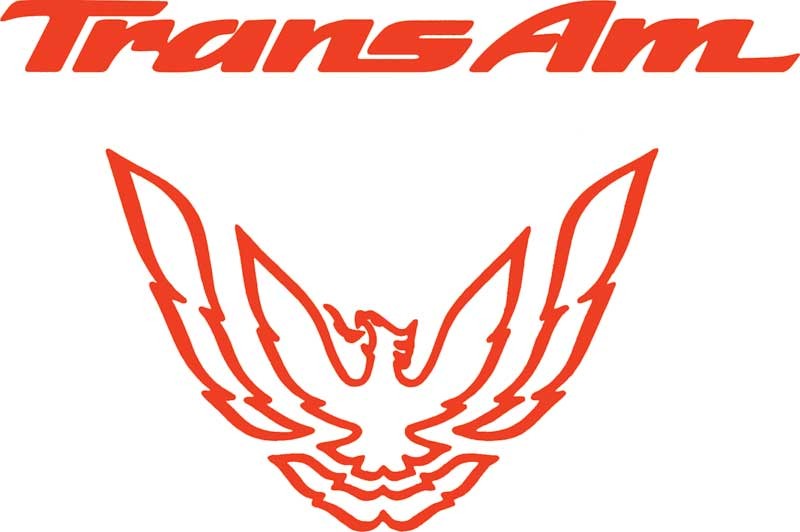 1993-02 Trans AM Red "Trans Am" with Bird Rear Panel Decal